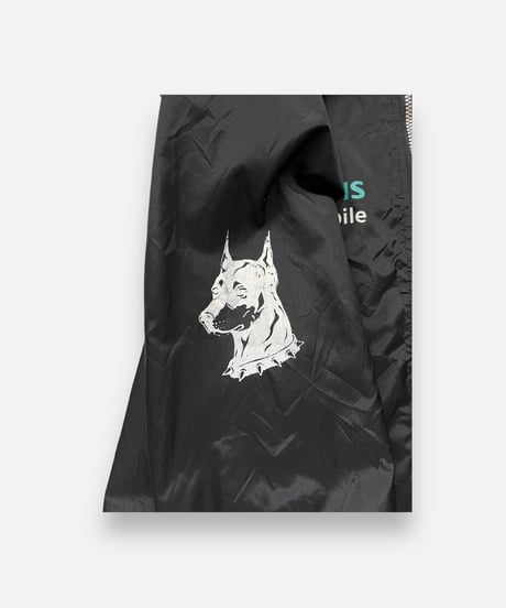 【Mashup Products】 Silk Screen Reversible Nylon Jacket /  240217-005