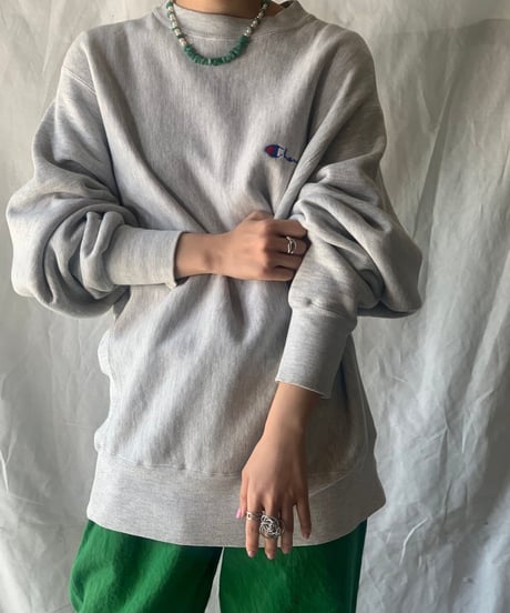 【USED】 Champion Reverse Weave Sweat One Point /210213-006