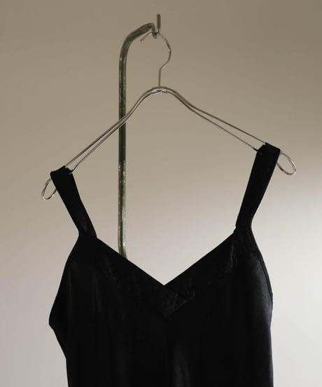 【USED】Satin Camisole Dress / 220324-011