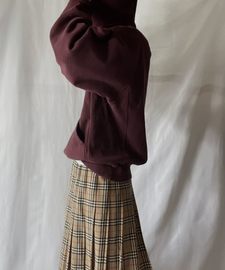 【USED】   Champion Revers Weave Hoodie UNIVERCITY OF MSSACHUSETTS/211028-006