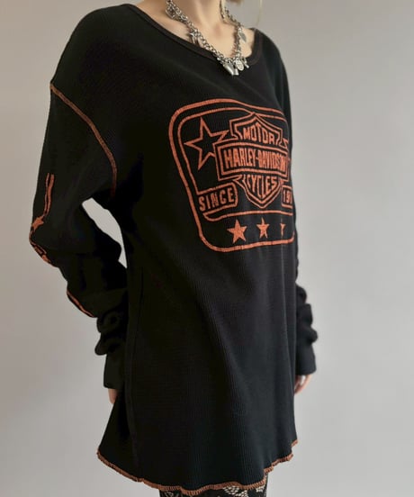 【USED】 Made in USA HARLEY DAVIDSON Thermal Top / 260607-010