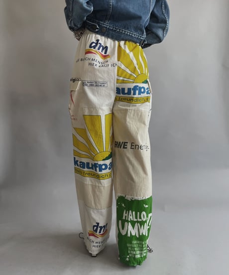 【RE;CIRCLE】RE Eco-Friendly Bag Cargo Pants / 230525-026