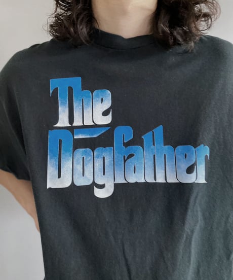 【USED】  Music T-shirt THE DOG FATHER / 230703-027
