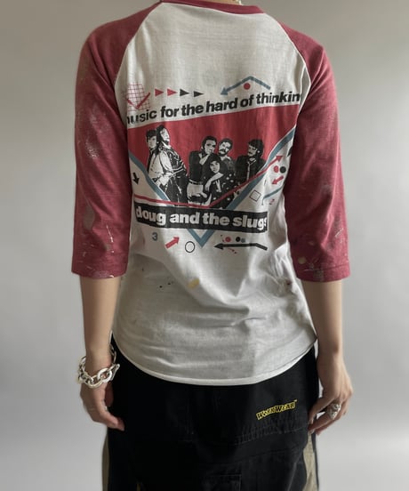 【USED】80's Doug and the Slugs Raglan T-Shirt  /240801-004