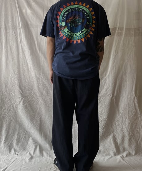 【USED】S/S T-shirt SPEEDO /210602-026