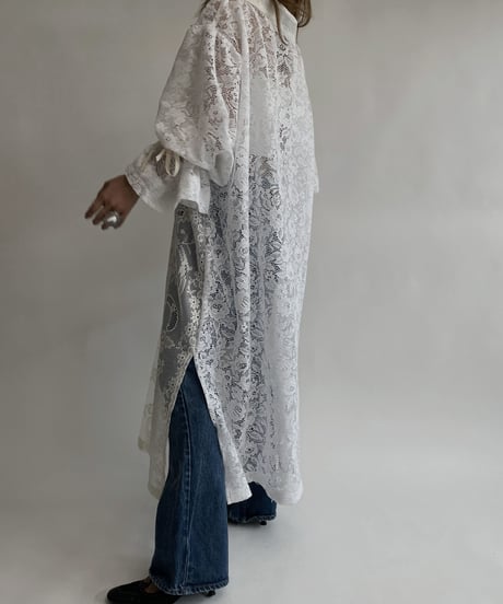【RE;CIRCLE】 RE Crochet Lace One-piece / 220728-004
