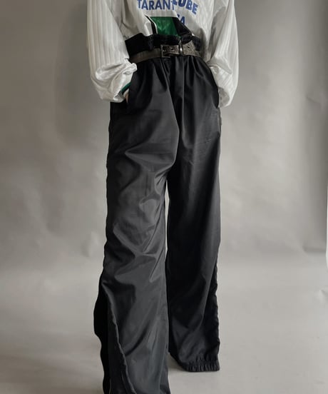 【USED】 adidas Poly Pants Black / 230218-017
