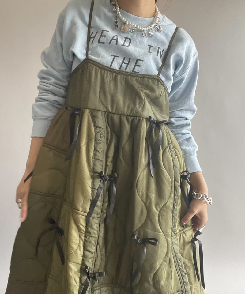 スカート RE U.S Military Rebuild 2way One-piece RE U.S Military Rebuild 2way One-piece