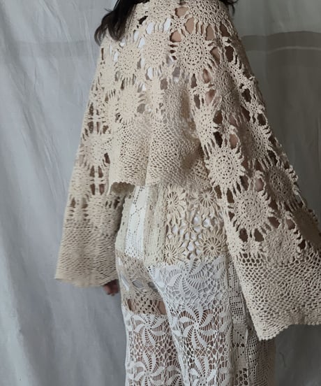 【RE;CIRCLE】RE Crocket L/S Top③/210526-065