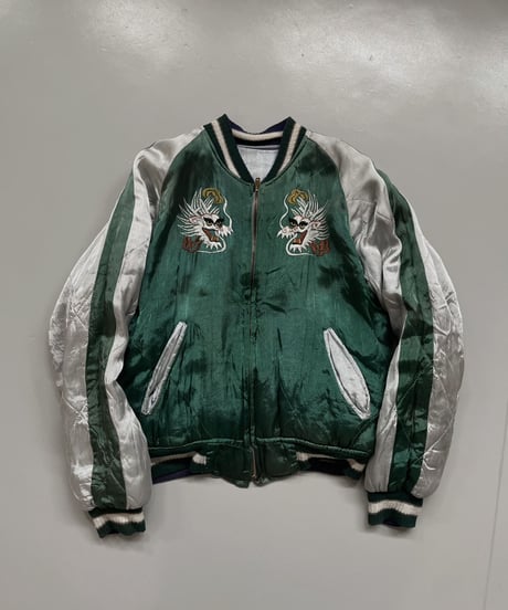【USED】 Souvenir Double Face Jacket Japan / 230102-028