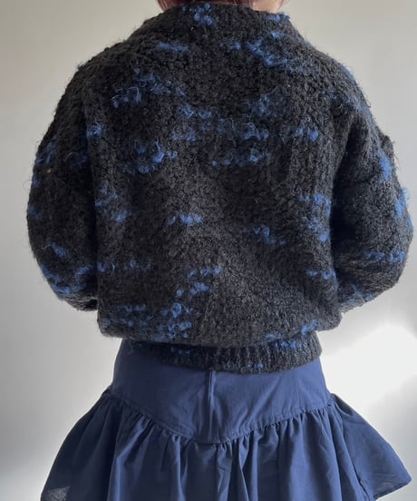 【USED】  Pattern Knit Top /250111-020
