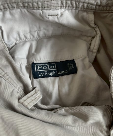 【USED】 POLO by Ralph Lauren Cargo Pocket Shorts /260509ー003