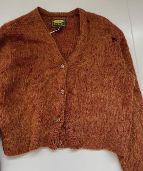 【USED】Vintage Mohair Mix Cardigan / 240101-027