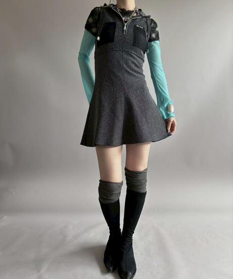 【USED】 Hooded Design N/S One-Piece / 260425-002