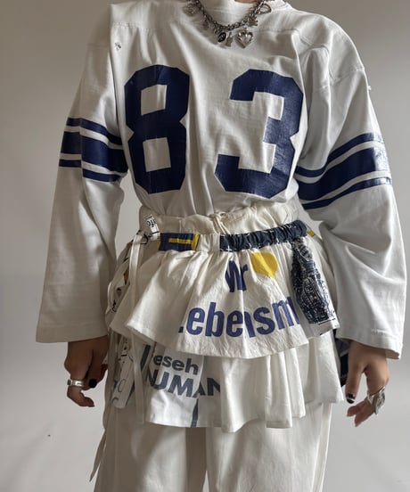 【RE;CIRCLE】RE Eco-Friendly Bag Rap Skirt/ 250313-001