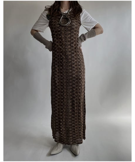 【USED】 Lace N/S One-piece / 220409-026