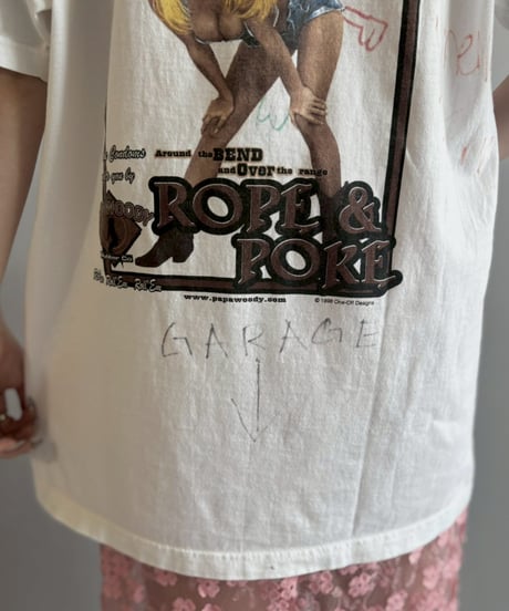 【USED】 98's FRUIT OF THE LOOM Memorial T-Shirt / 260523-026