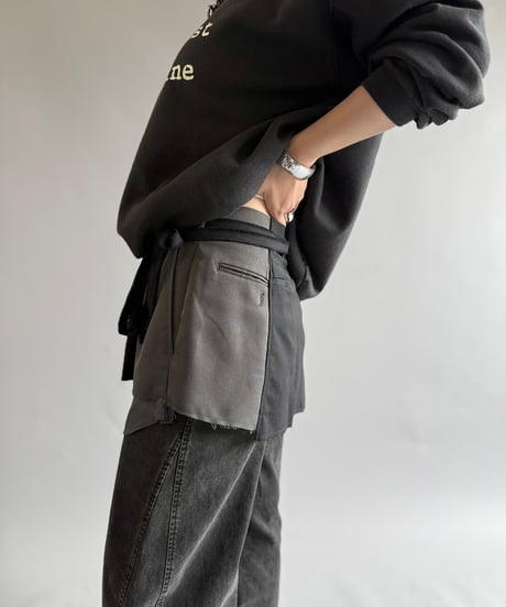 【RE;CIRCLE】 Re Suit Skirt / 250918-003