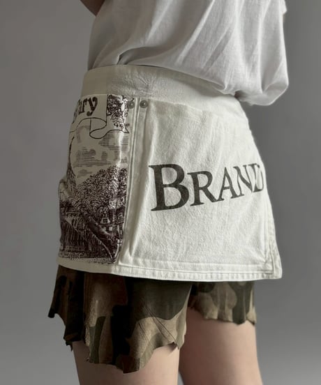 【RE;CIRCLE】 Re Eco Bag Apron /  260528-005