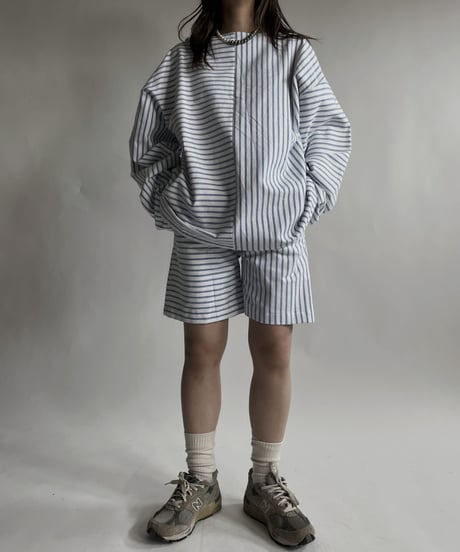【RE;CIRCLE】 RE Netherlands Sheets Border Switch Shorts / 220423-003