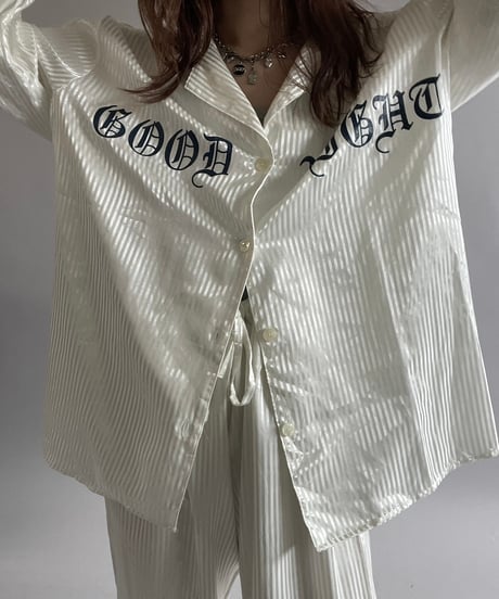 【RE;CIRCLE】 RE Pajama Set Up /  241021-003