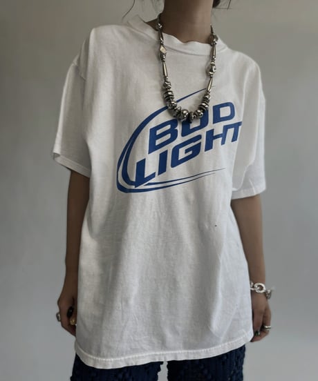 【USED】 Bud Light T-shirt / 220827-016