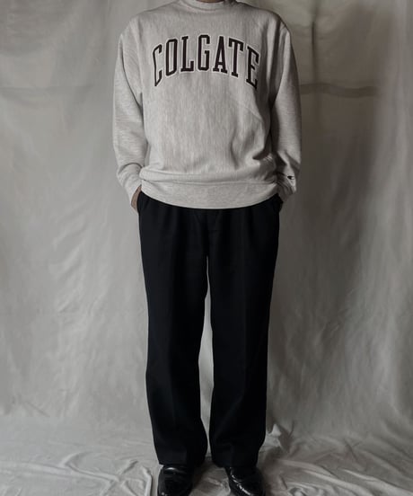 【USED】  Champion Reverse Weave Sweat COLGATE/211116-048