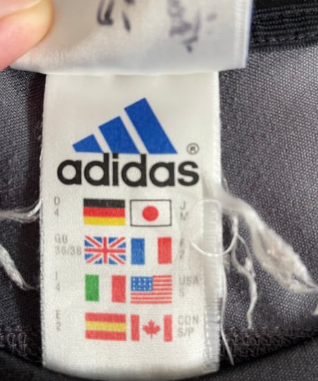 【USED】 adidas DEUTSCHER Soccer Shirt /240831-038