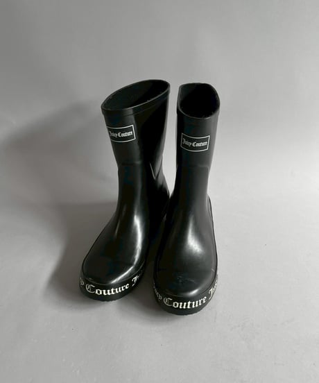 【USED】 Juicy Couture Rainboots / 251027-006