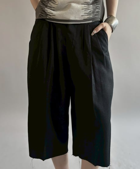 【USED】 Slacks Shorts / 260622-002