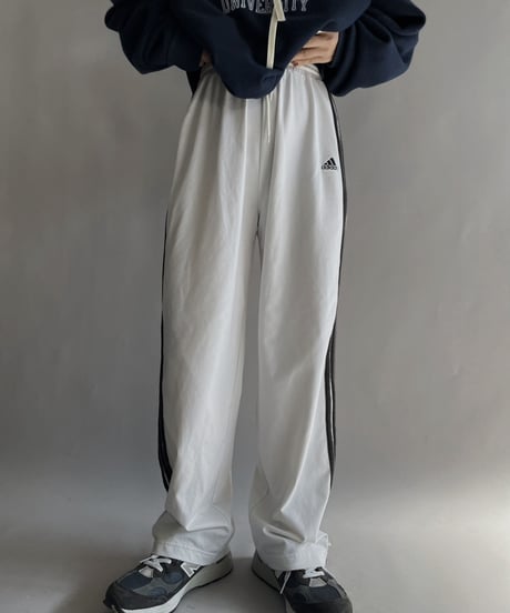 【USED】  adidas Jersey Pants / 221112-032