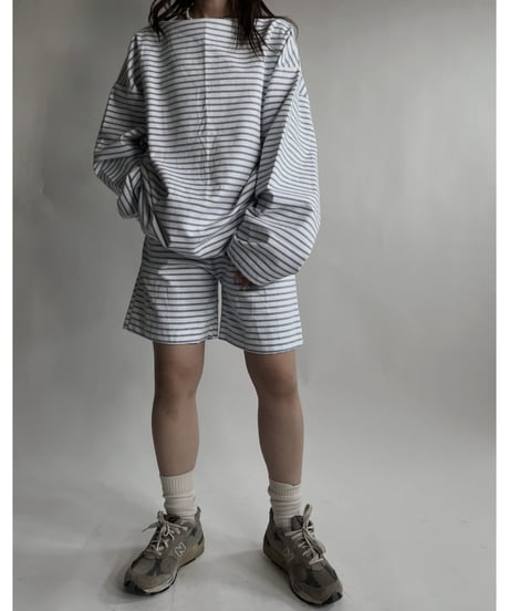【RE;CIRCLE】 RE Netherlands Sheets Border Shorts / 220423-009