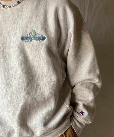 【USED】   Champion Reverse Weave Sweat BELL O'DEA/210516-025