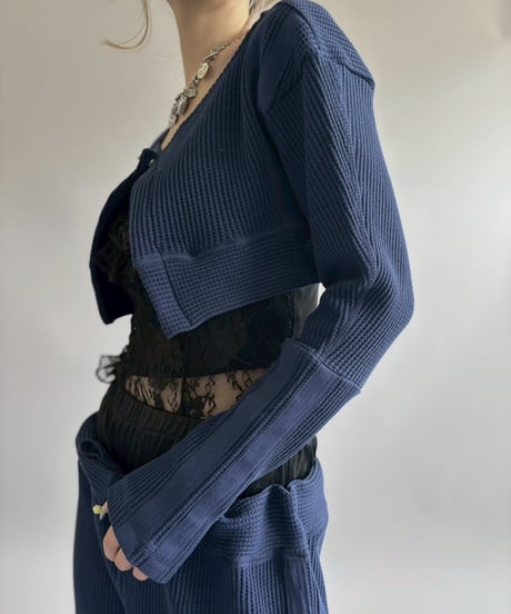 【RE;CIRCLE】 RE Thermal Cardigan / 260420-031