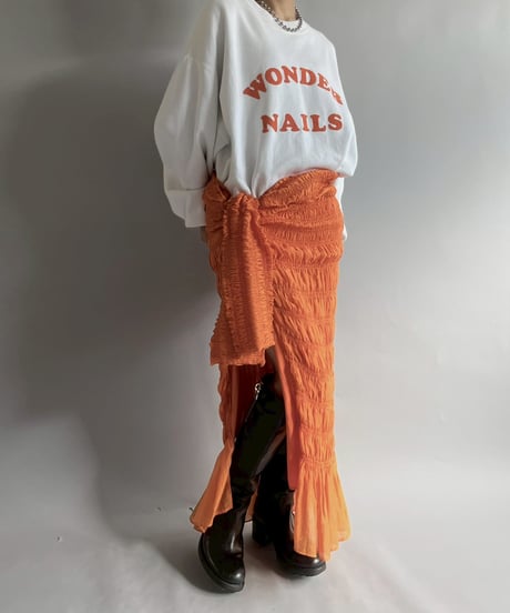 【USED】 Gather Long Skirt / 251012-010