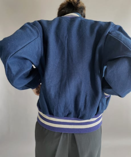 【USED】 Wool  Stadium Navy  / 221224-009