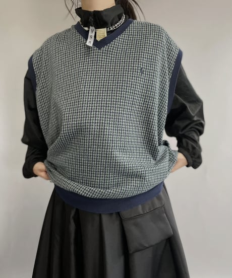 【USED】 Polo Golf Knit Vest / 221022-028