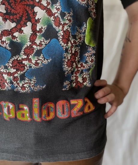 【USED】 S/S T-shirt LOLLAPALOOZA '93/210617-054