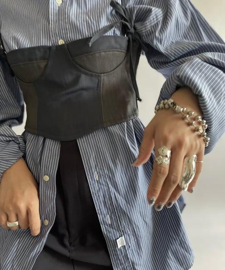【RE;CIRCLE】 Re Suit Corset /  241003-015
