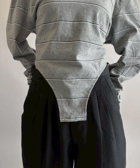 【RE;CIRCLE】 RE Leotard Rugger Shirt/ 260319-009