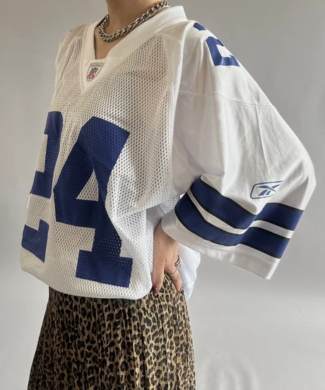 【USED】Reebok NFL Game Shirt /240907-001