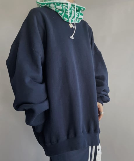 【USED】  Sweater Shirt / 221110-009