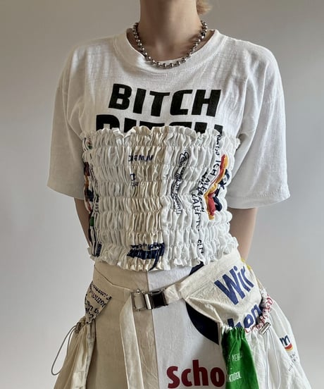 【RE;CIRCLE】 Re Eco Bag Tube Top/  250626-017