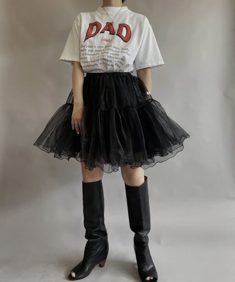 【USED】 S/S DAD T-shirt / 230603-001