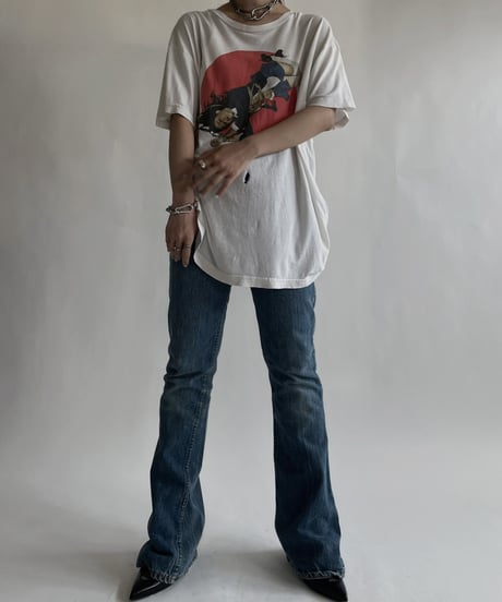 【USED】 Short Sleeved T-shirt Girl / 220611-020