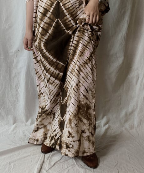 【USED】 African Batik One-piece④/210428-006