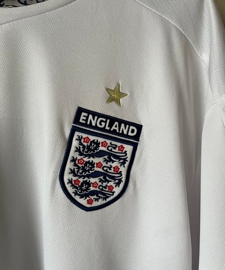 【USED 】UMBRO ENGLAND Soccer Shirt /240603-049