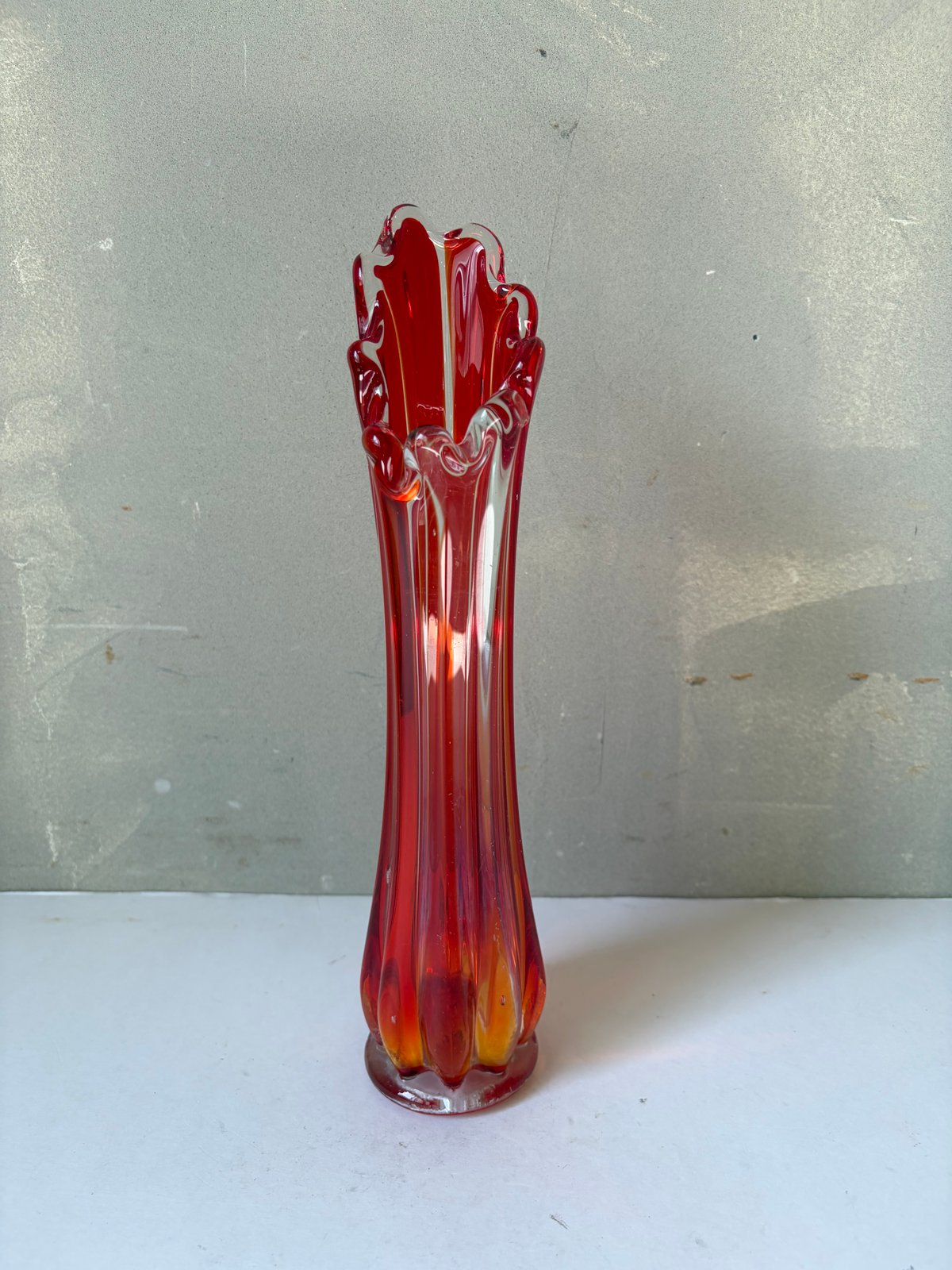 【USED】  テネラ　花瓶　ベース　VASE USED】 Flower Vase ( 花瓶 / フラワーベース ) 5852 | THE