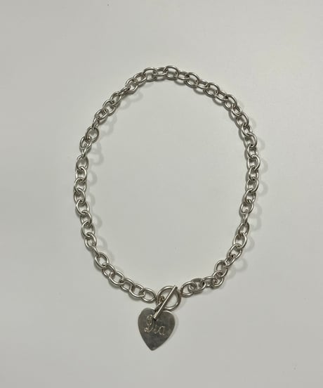 【USED】 Heart Necklace /241026-049