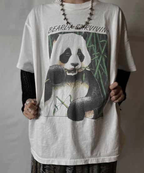 【USED】  S/S T-shirt BEARLY SURVIVING/20210819-002